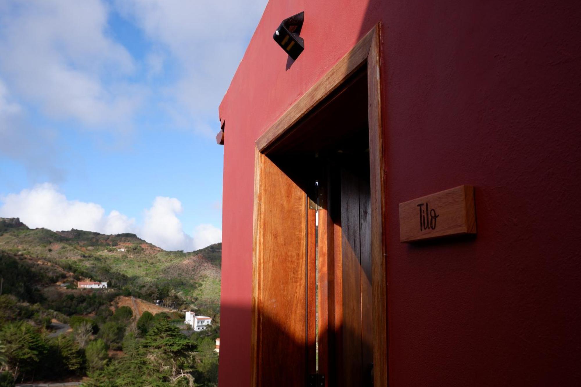 Apartmán Complejo Rural Pajar De Bento Agulo Exteriér fotografie
