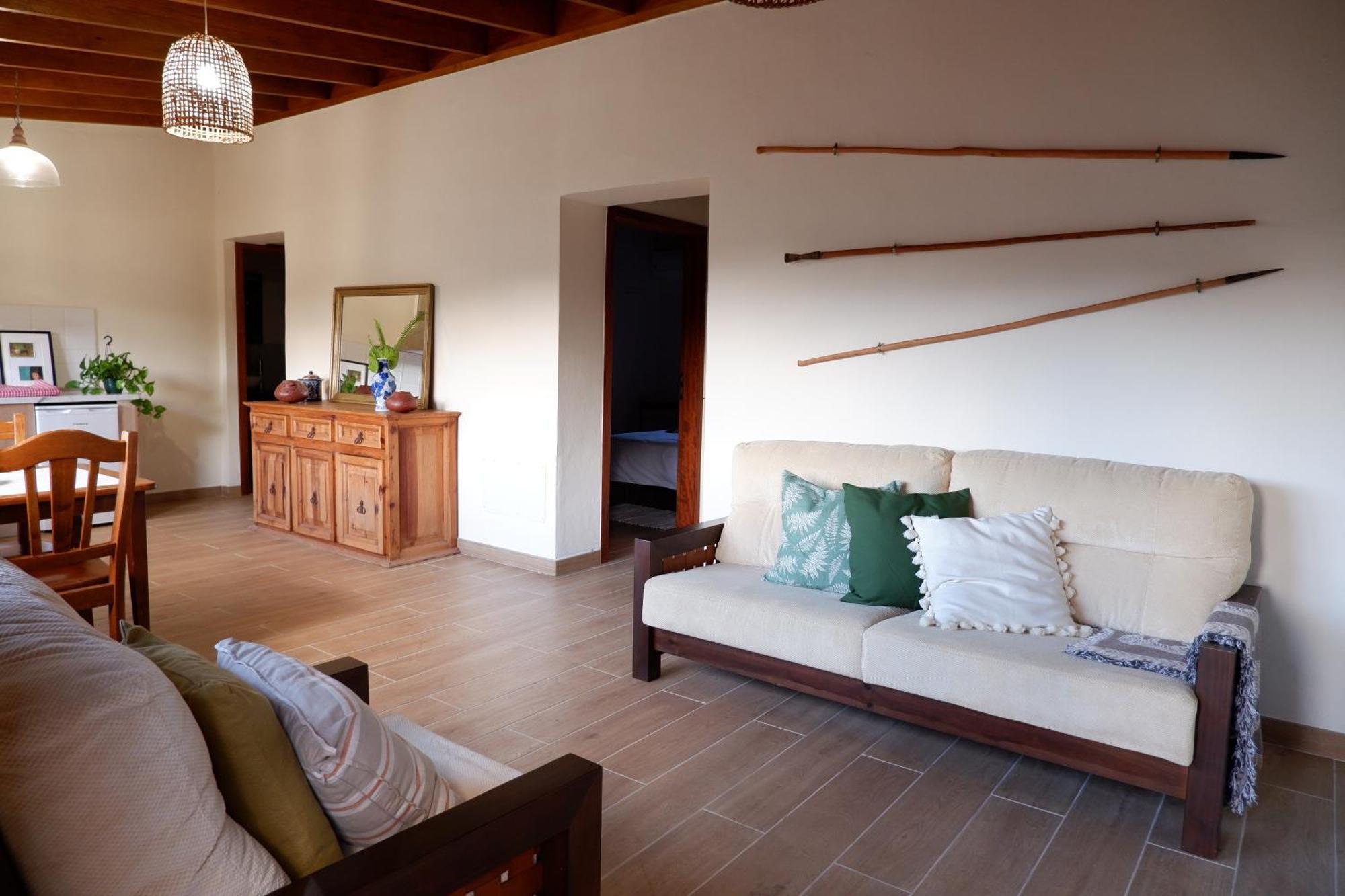 Apartmán Complejo Rural Pajar De Bento Agulo Exteriér fotografie
