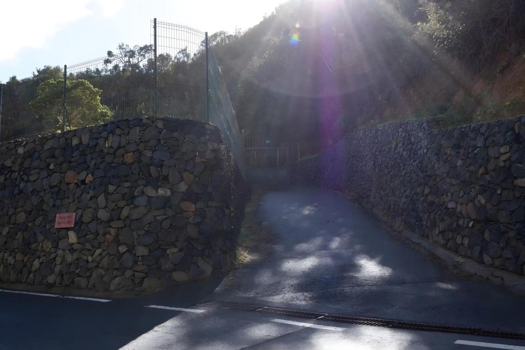 Apartmán Complejo Rural Pajar De Bento Agulo Exteriér fotografie
