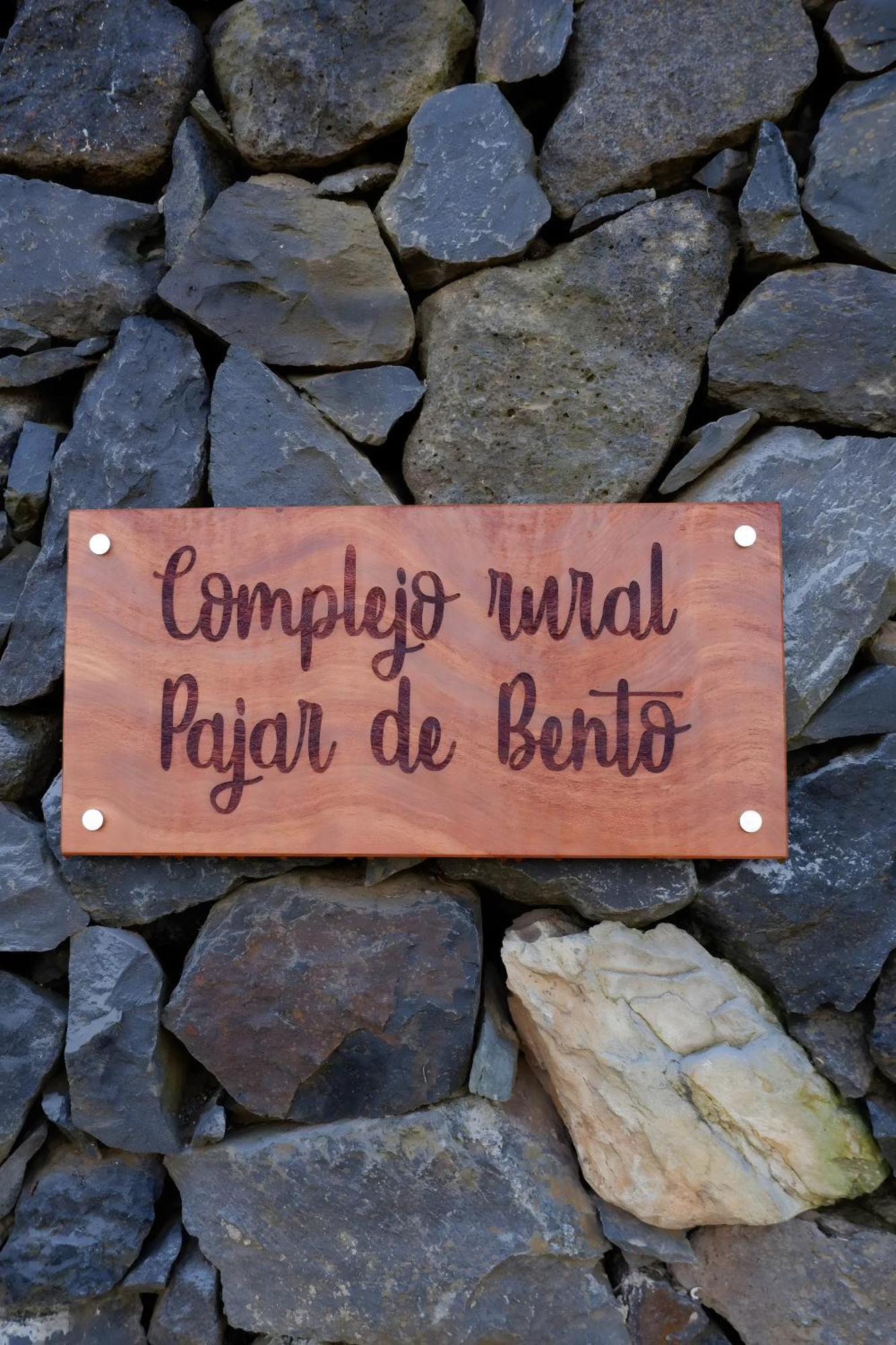 Apartmán Complejo Rural Pajar De Bento Agulo Exteriér fotografie