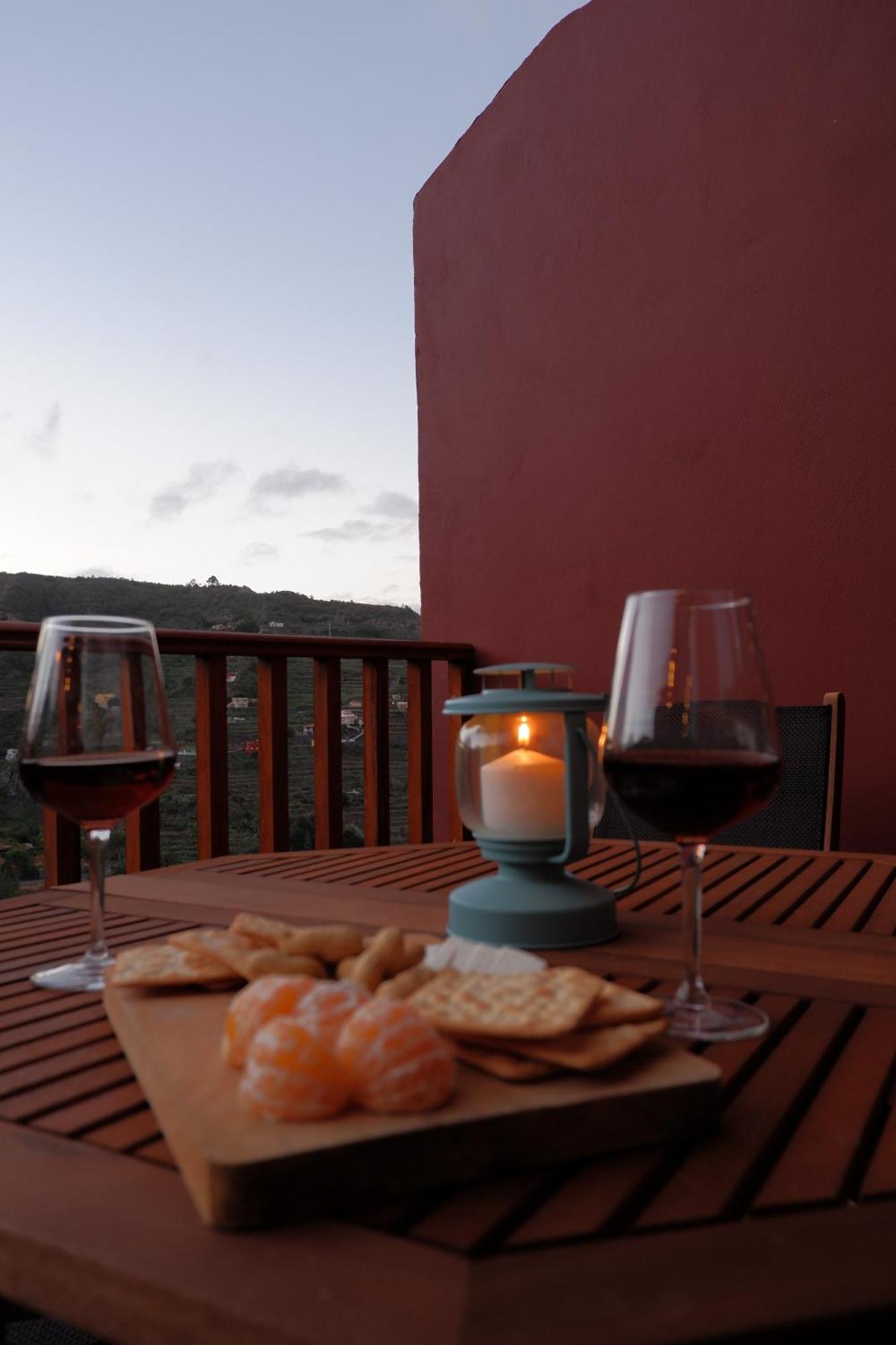 Apartmán Complejo Rural Pajar De Bento Agulo Exteriér fotografie