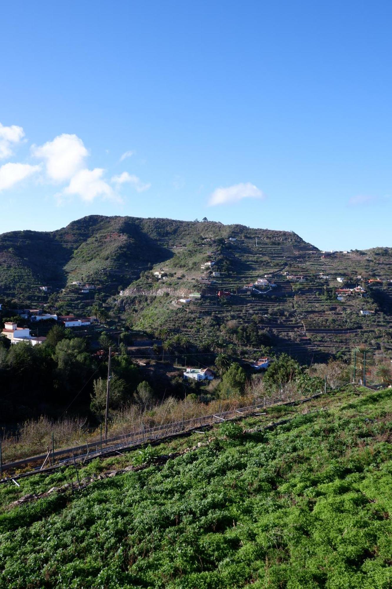 Apartmán Complejo Rural Pajar De Bento Agulo Exteriér fotografie