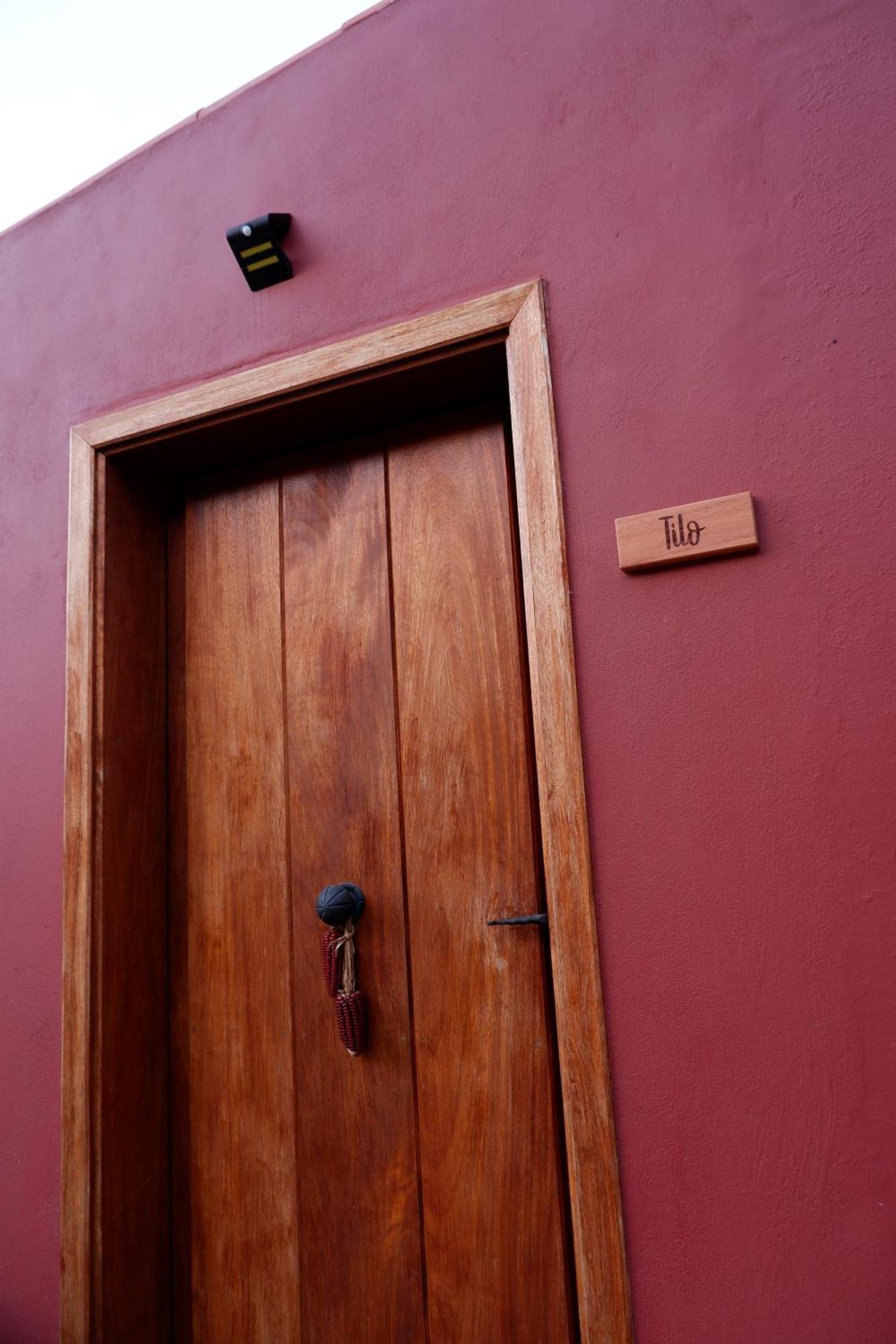 Apartmán Complejo Rural Pajar De Bento Agulo Exteriér fotografie