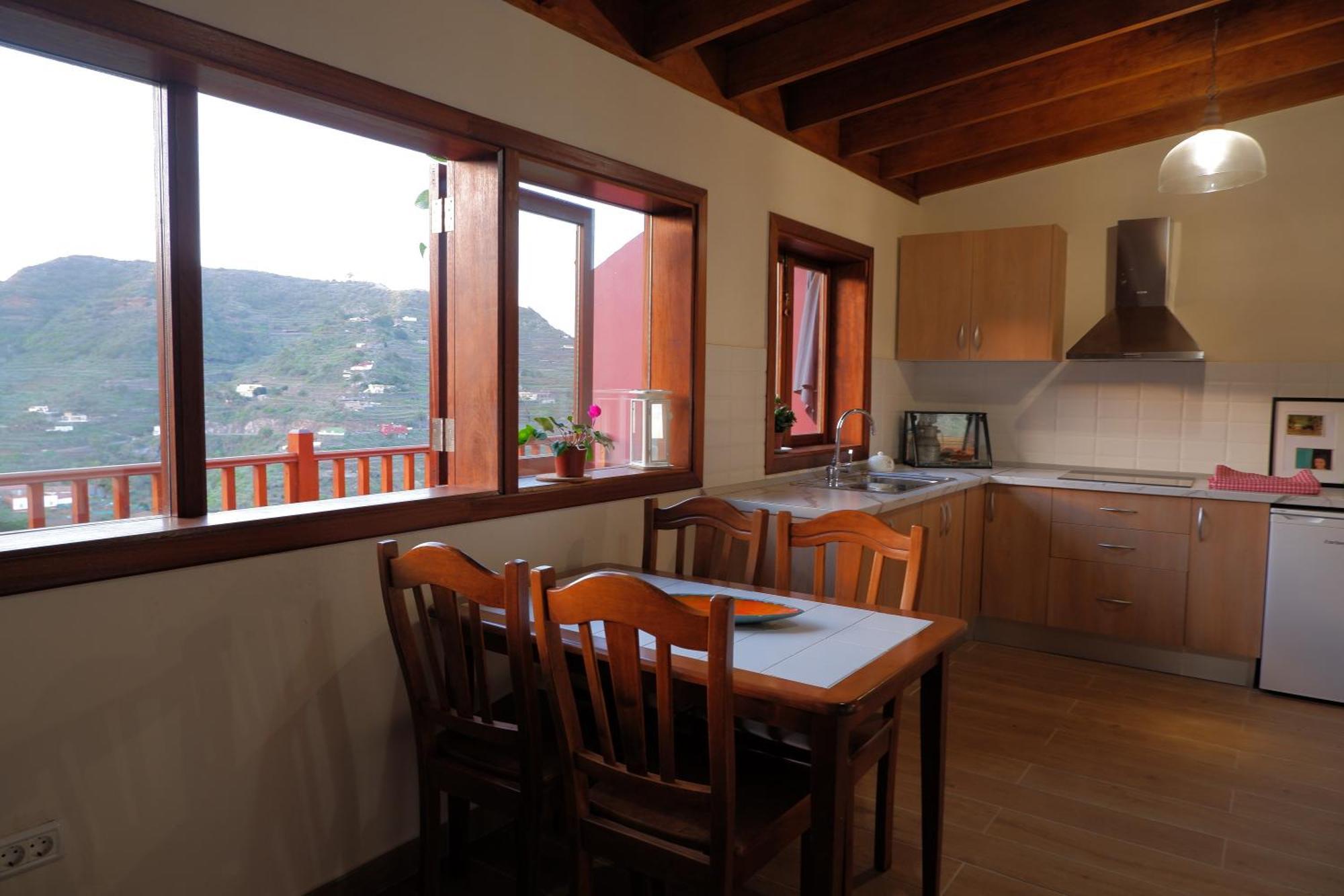 Apartmán Complejo Rural Pajar De Bento Agulo Exteriér fotografie