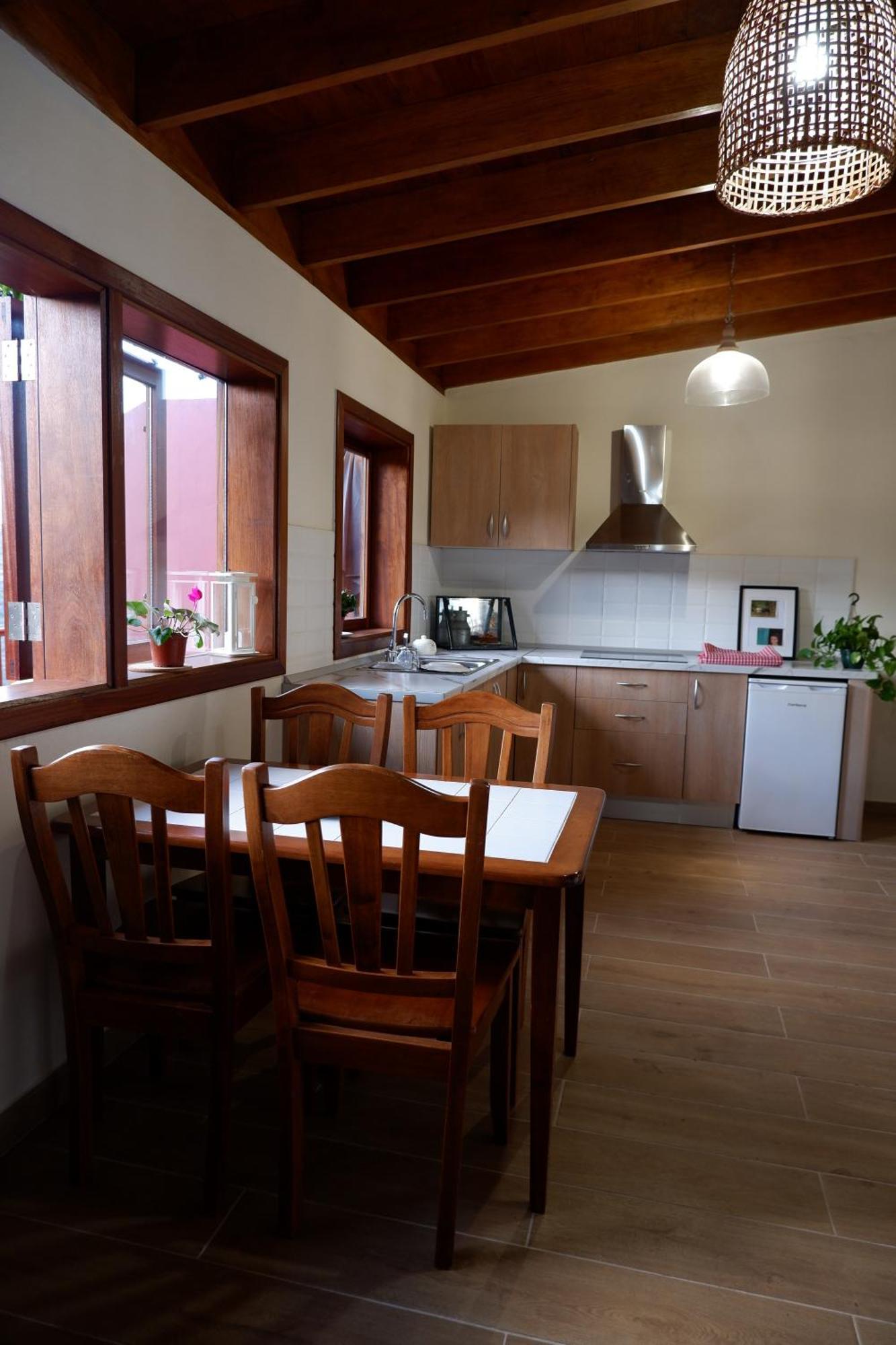 Apartmán Complejo Rural Pajar De Bento Agulo Exteriér fotografie