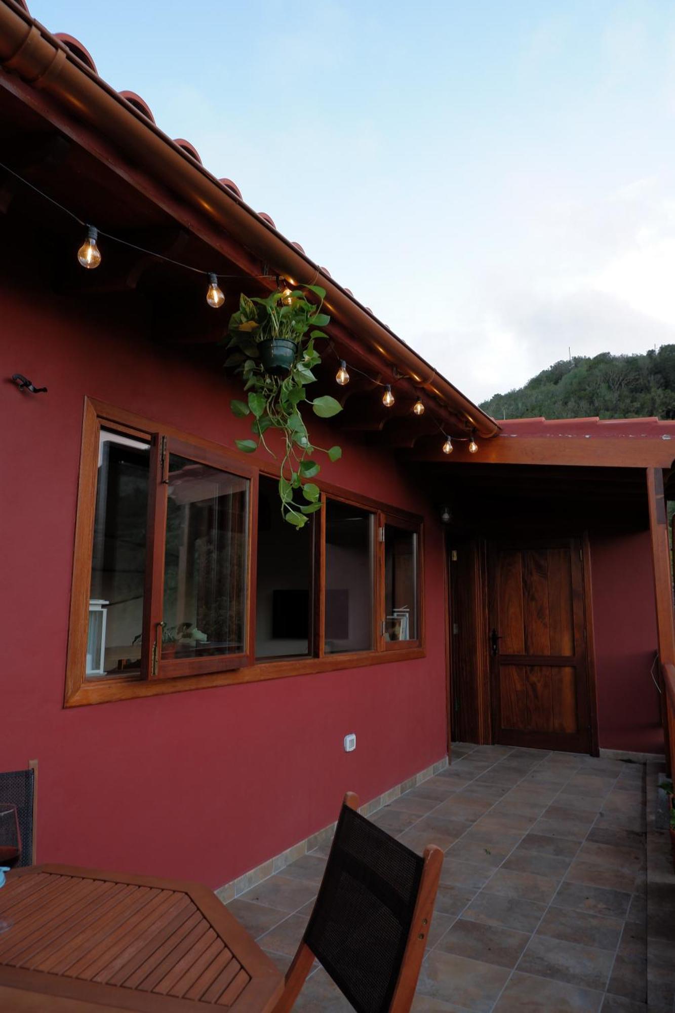 Apartmán Complejo Rural Pajar De Bento Agulo Exteriér fotografie