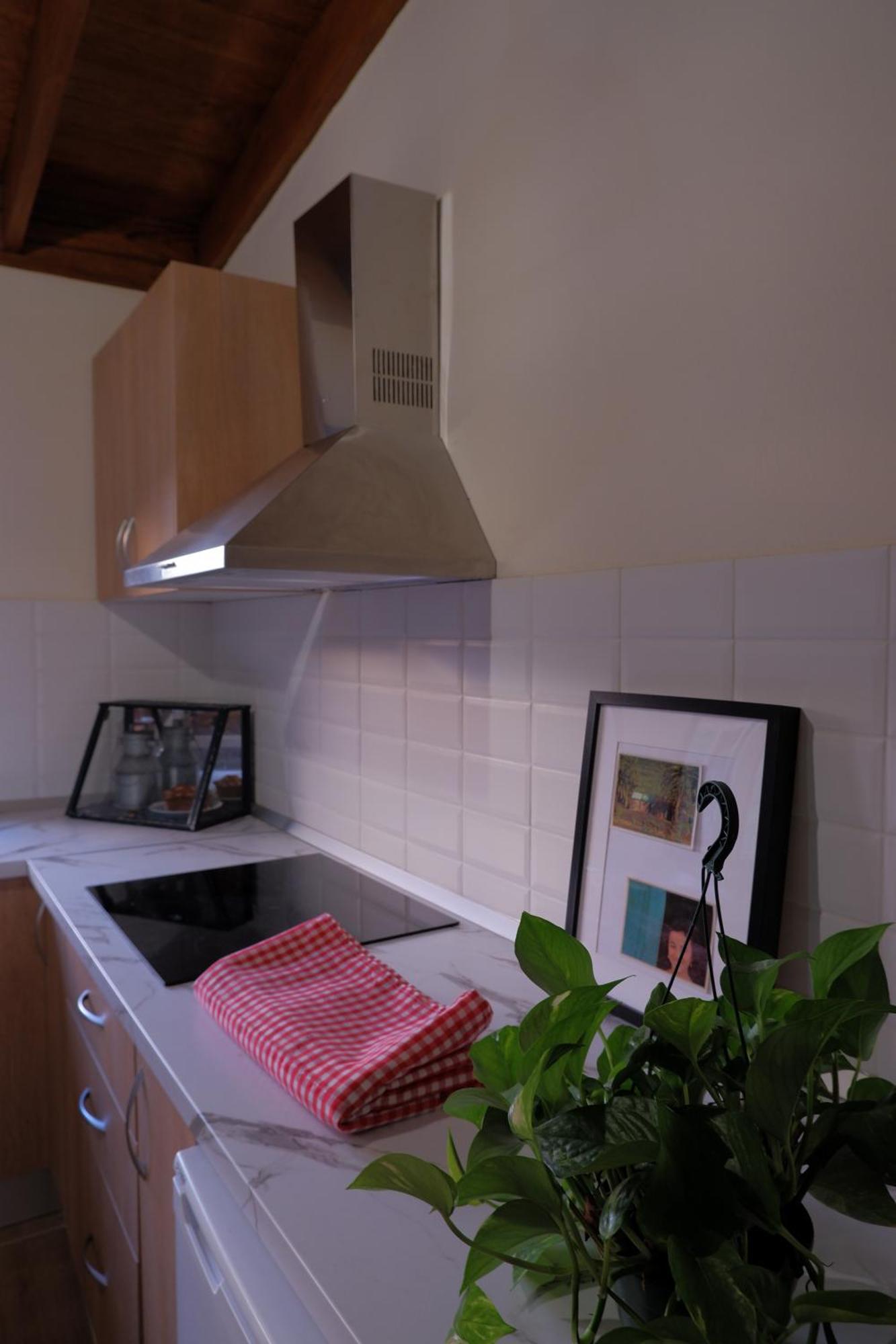 Apartmán Complejo Rural Pajar De Bento Agulo Exteriér fotografie