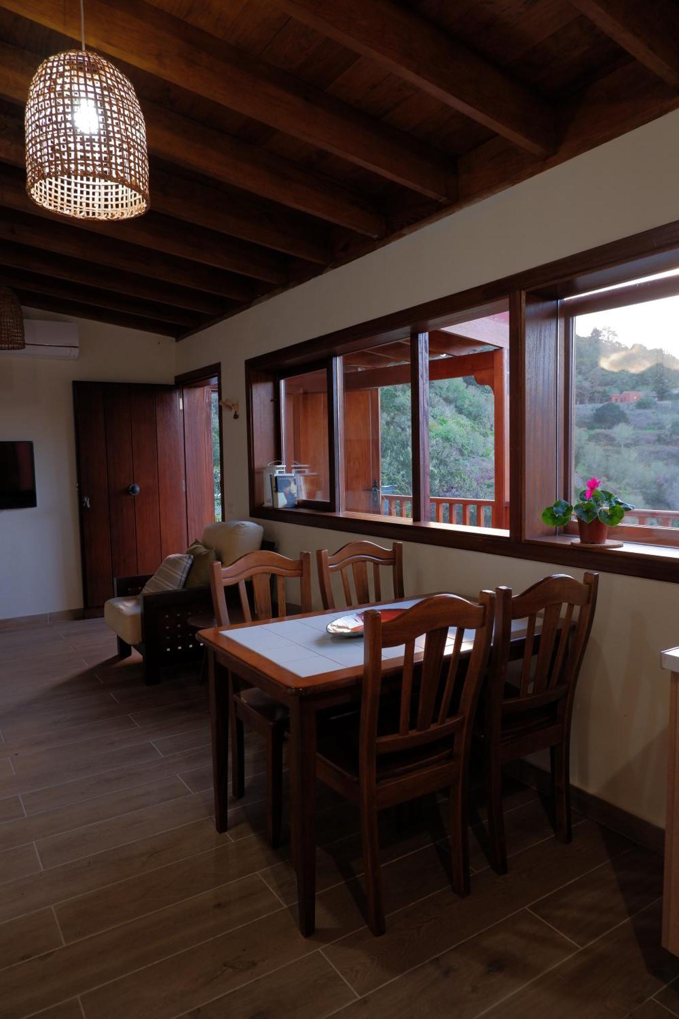 Apartmán Complejo Rural Pajar De Bento Agulo Exteriér fotografie