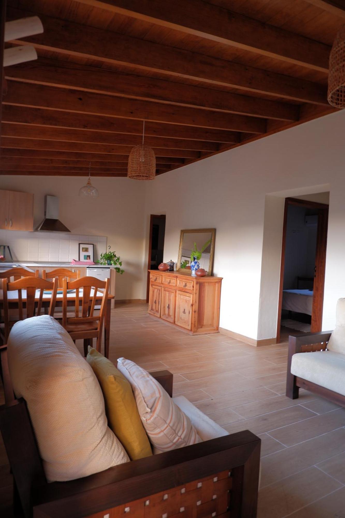 Apartmán Complejo Rural Pajar De Bento Agulo Exteriér fotografie