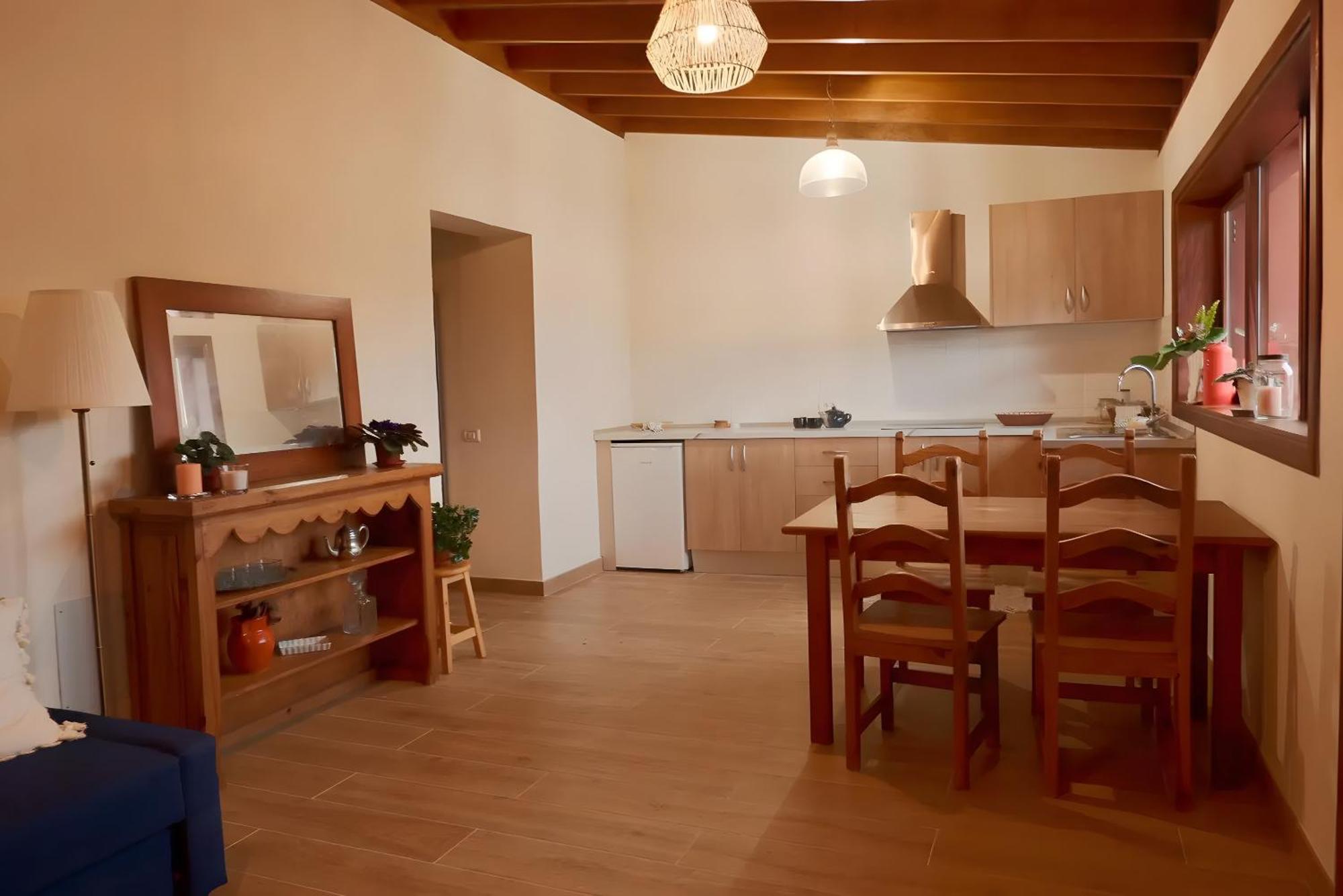 Apartmán Complejo Rural Pajar De Bento Agulo Exteriér fotografie
