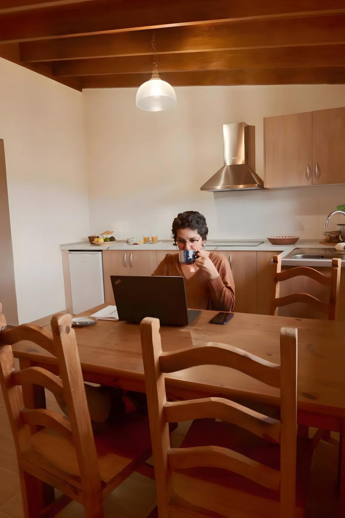 Apartmán Complejo Rural Pajar De Bento Agulo Exteriér fotografie