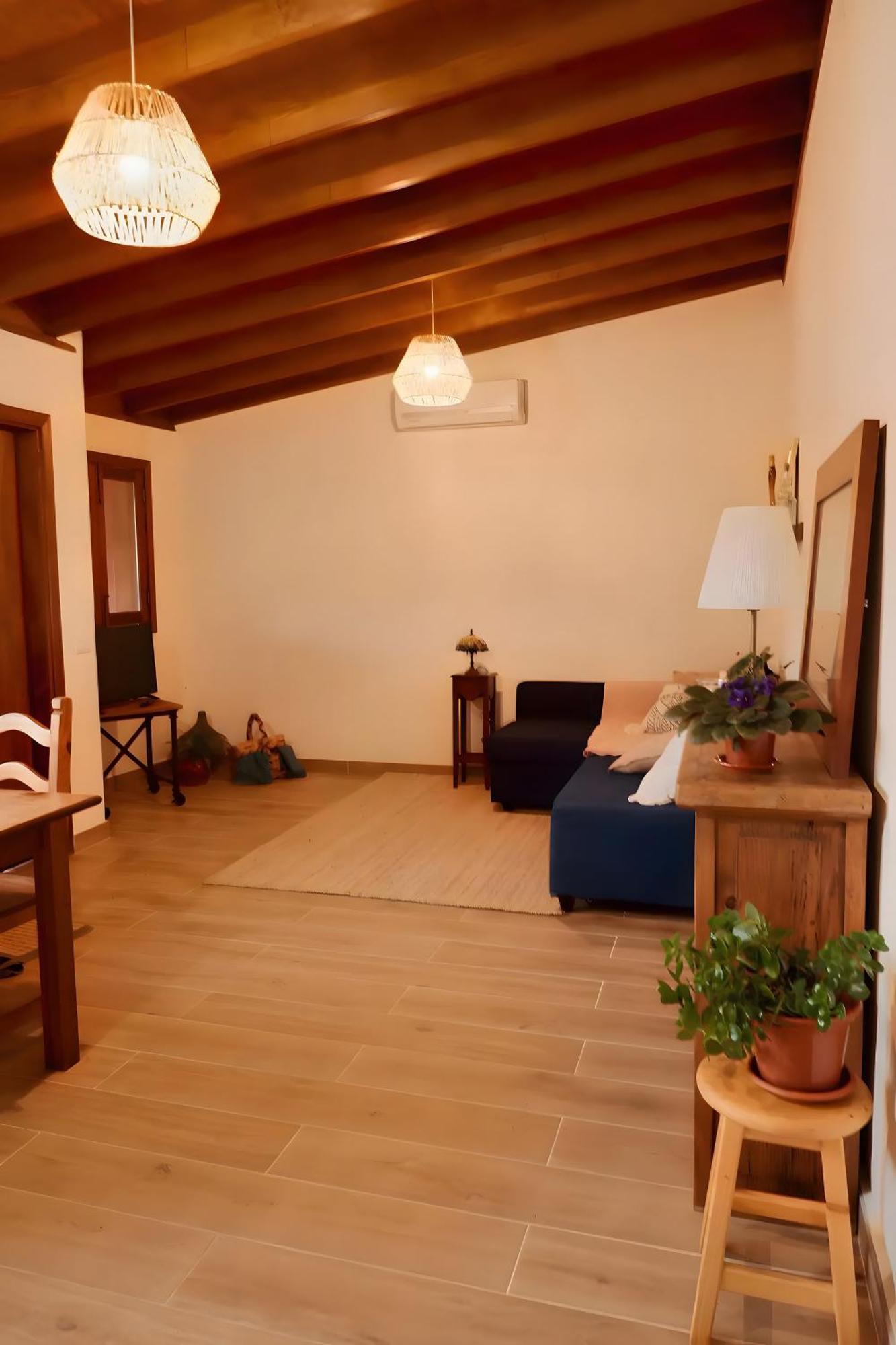 Apartmán Complejo Rural Pajar De Bento Agulo Exteriér fotografie