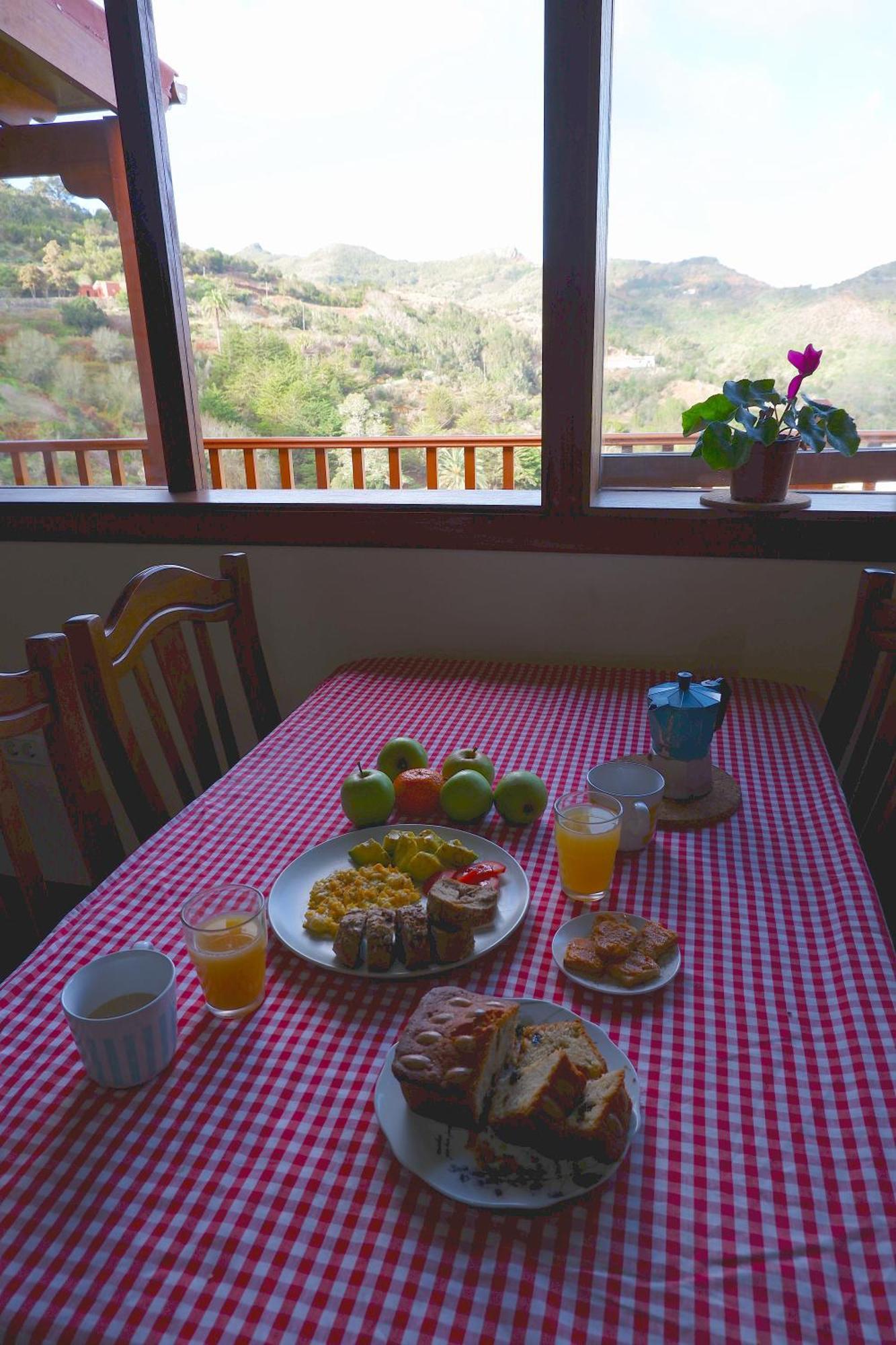 Apartmán Complejo Rural Pajar De Bento Agulo Exteriér fotografie