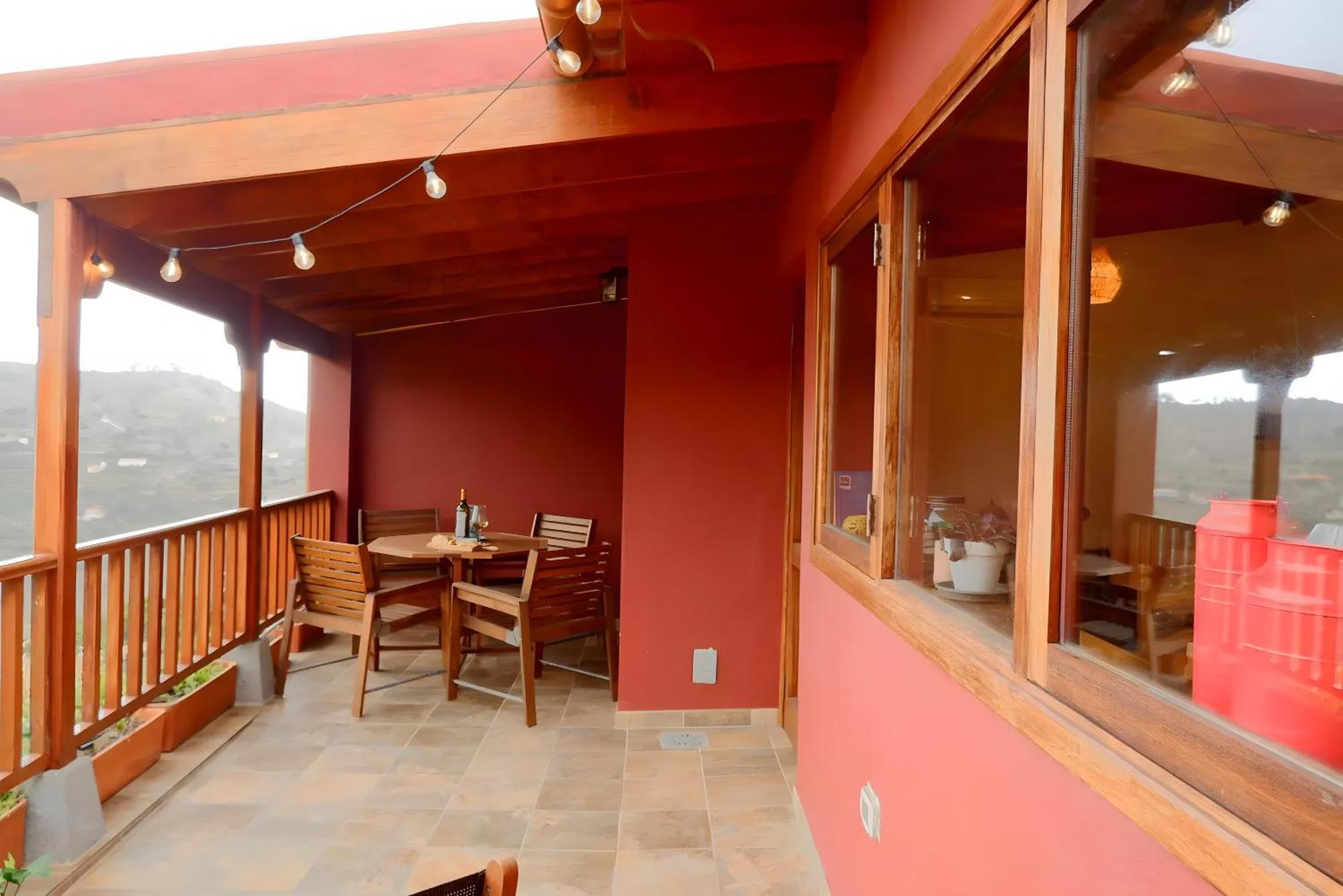 Apartmán Complejo Rural Pajar De Bento Agulo Exteriér fotografie