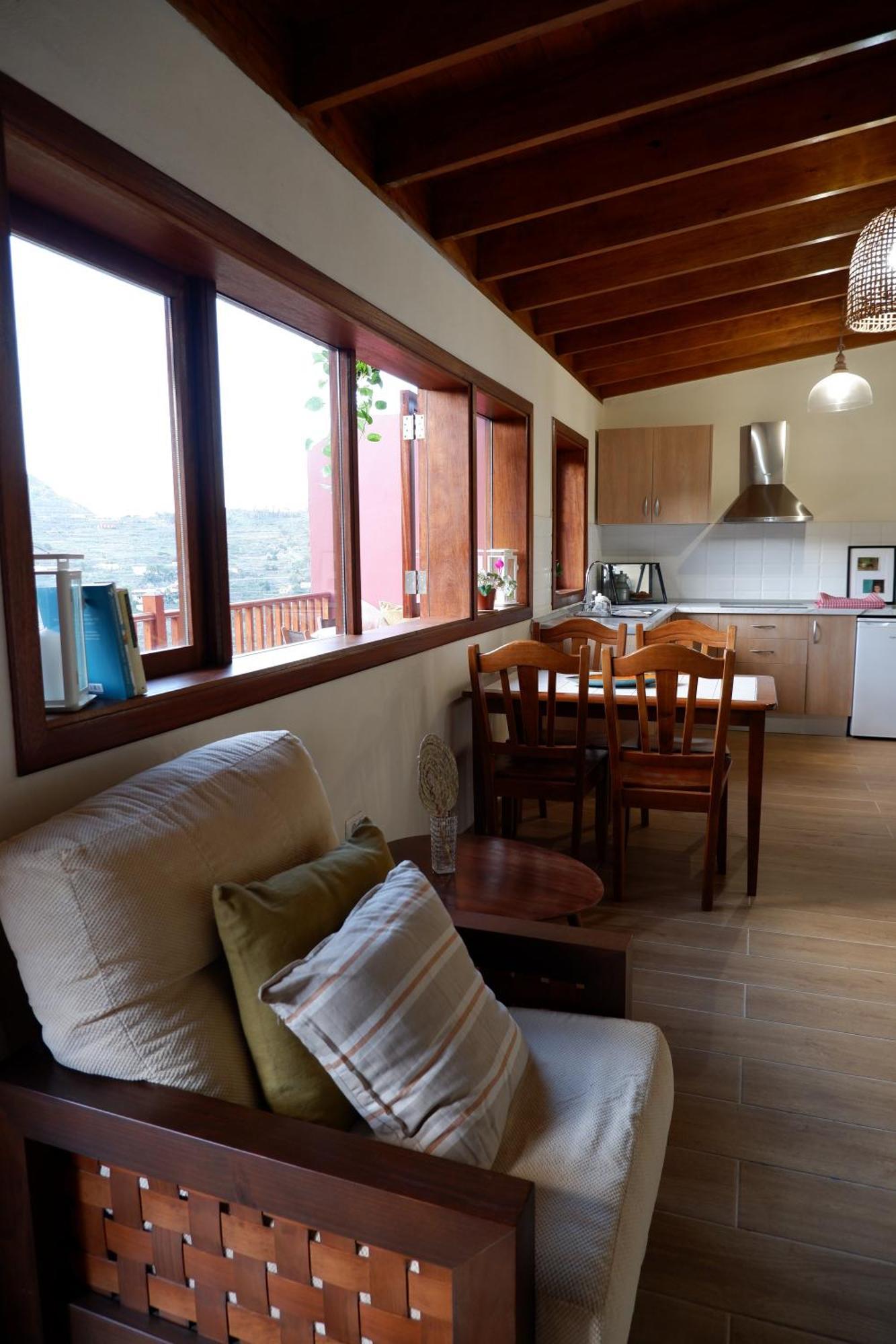 Apartmán Complejo Rural Pajar De Bento Agulo Exteriér fotografie