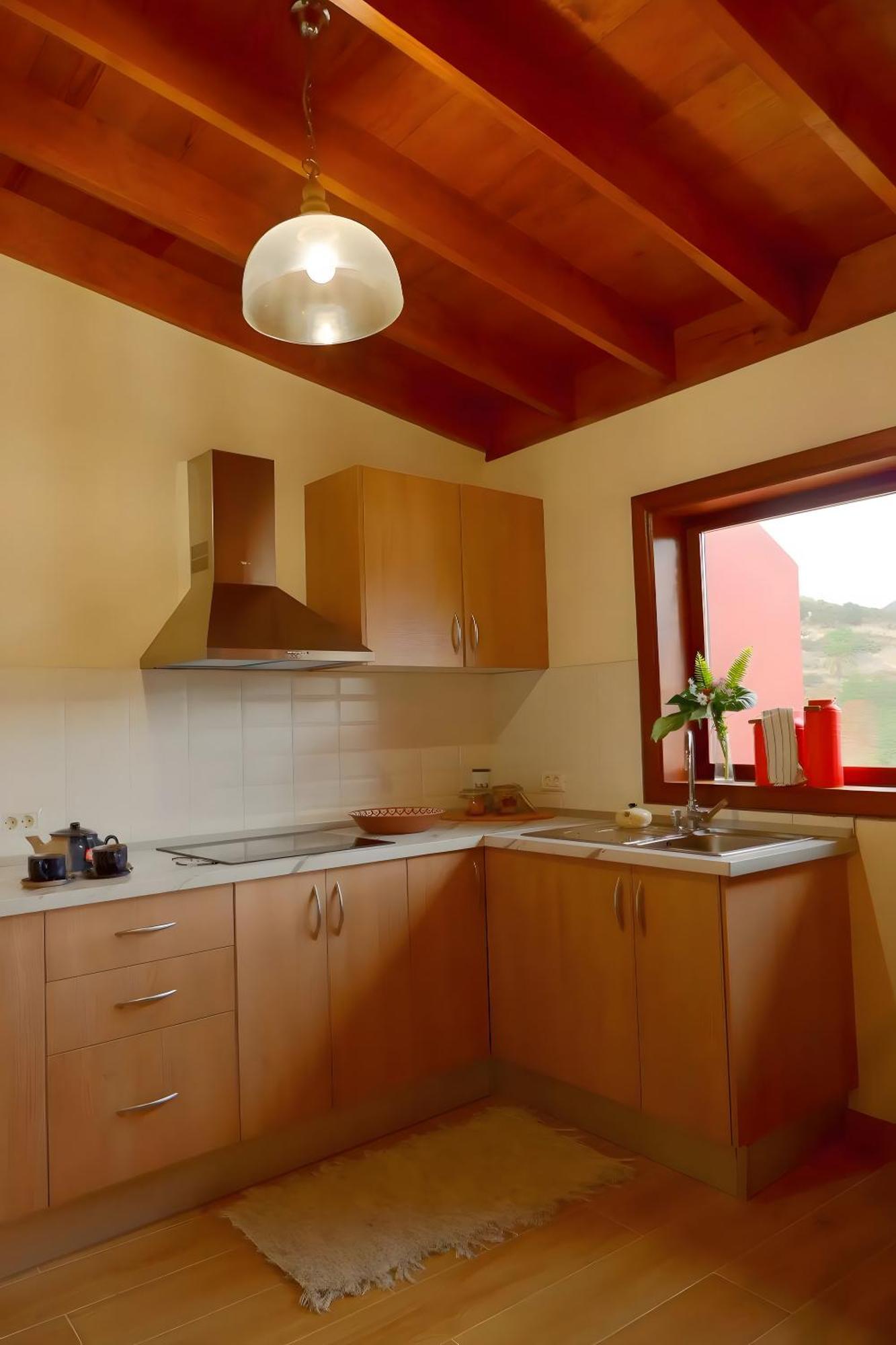 Apartmán Complejo Rural Pajar De Bento Agulo Exteriér fotografie
