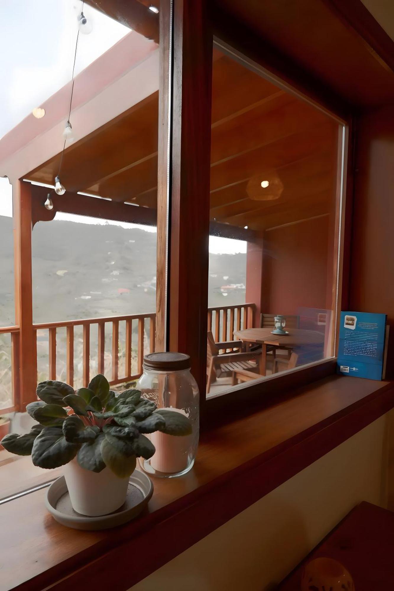 Apartmán Complejo Rural Pajar De Bento Agulo Exteriér fotografie