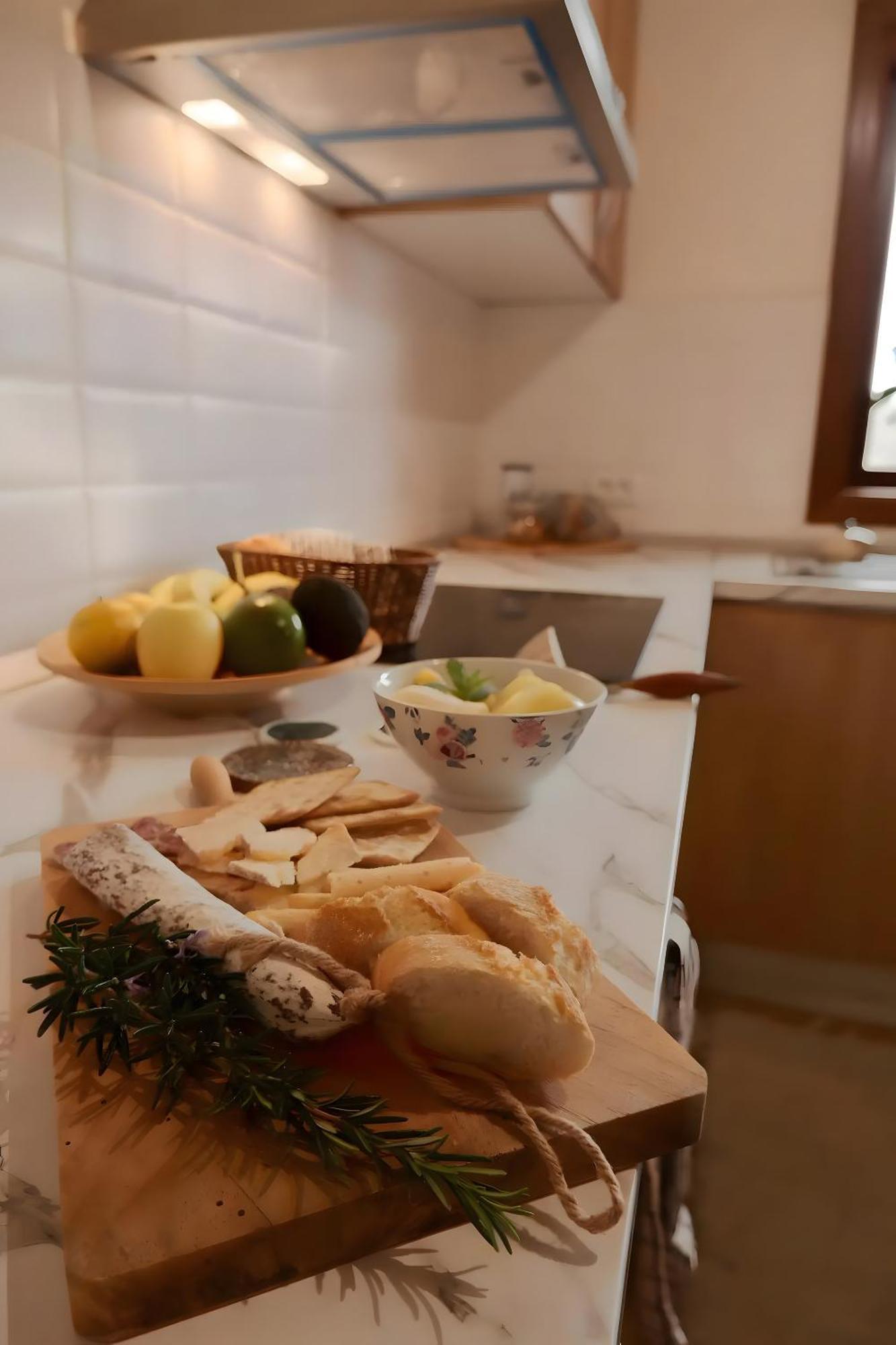 Apartmán Complejo Rural Pajar De Bento Agulo Exteriér fotografie