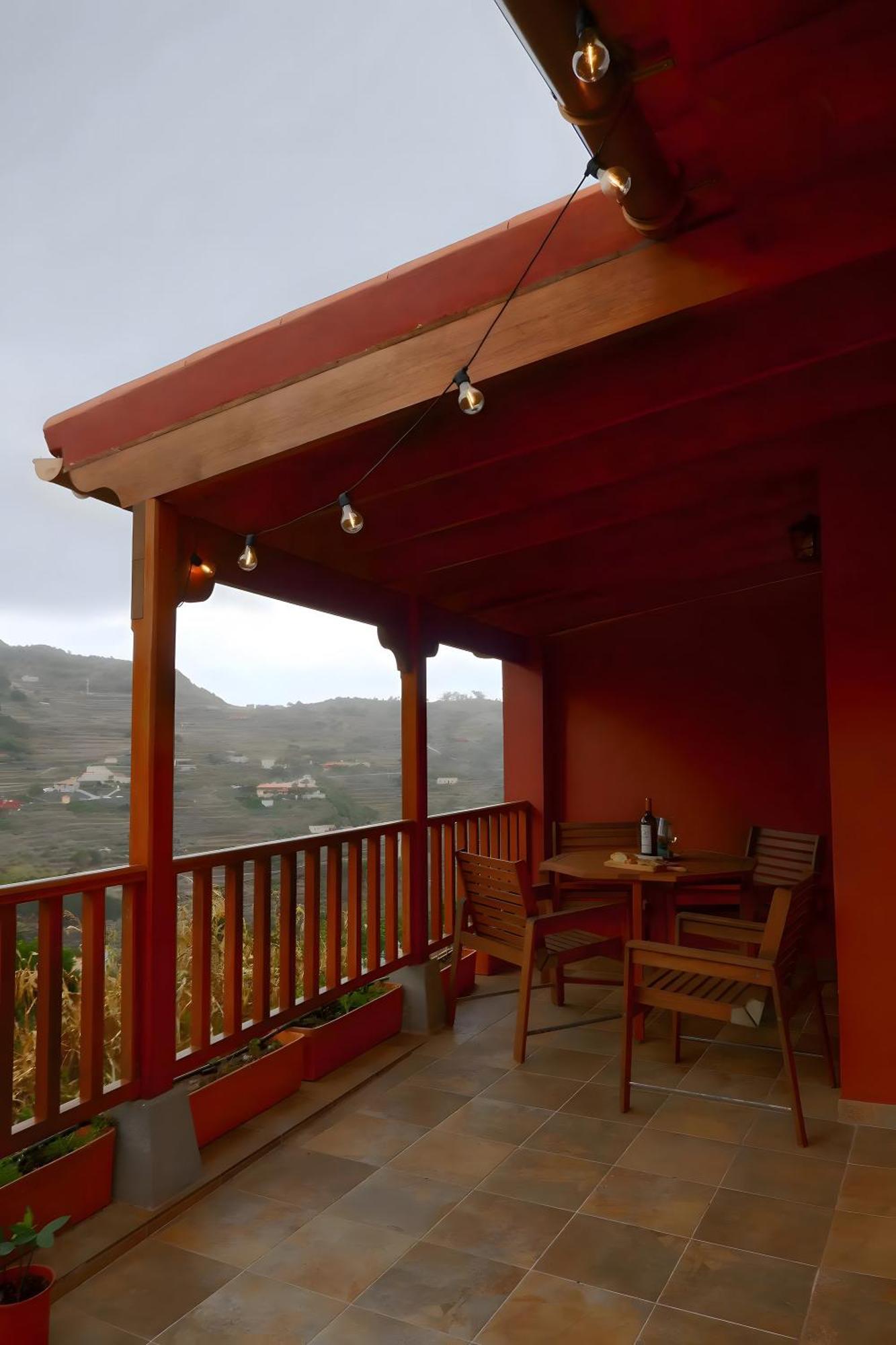 Apartmán Complejo Rural Pajar De Bento Agulo Exteriér fotografie